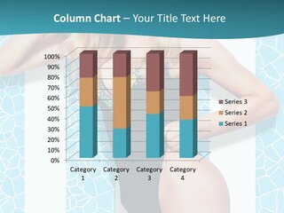 Body Woman Model PowerPoint Template