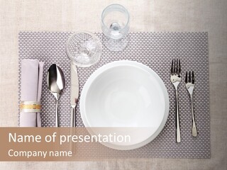 Ware Fork Nobody PowerPoint Template