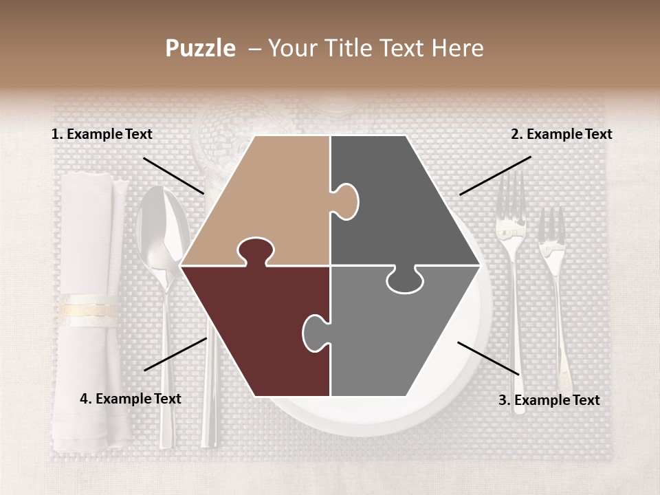 Ware Fork Nobody PowerPoint Template