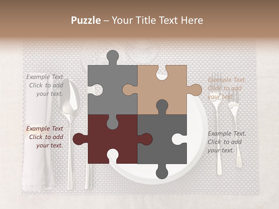 Ware Fork Nobody PowerPoint Template