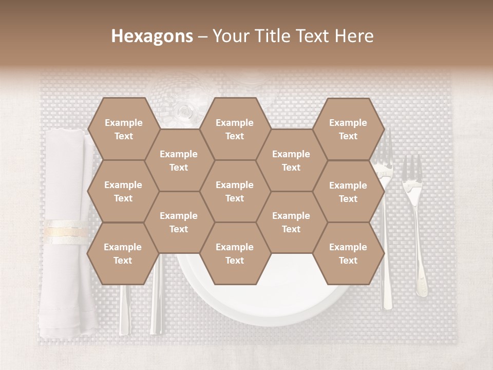 Ware Fork Nobody PowerPoint Template