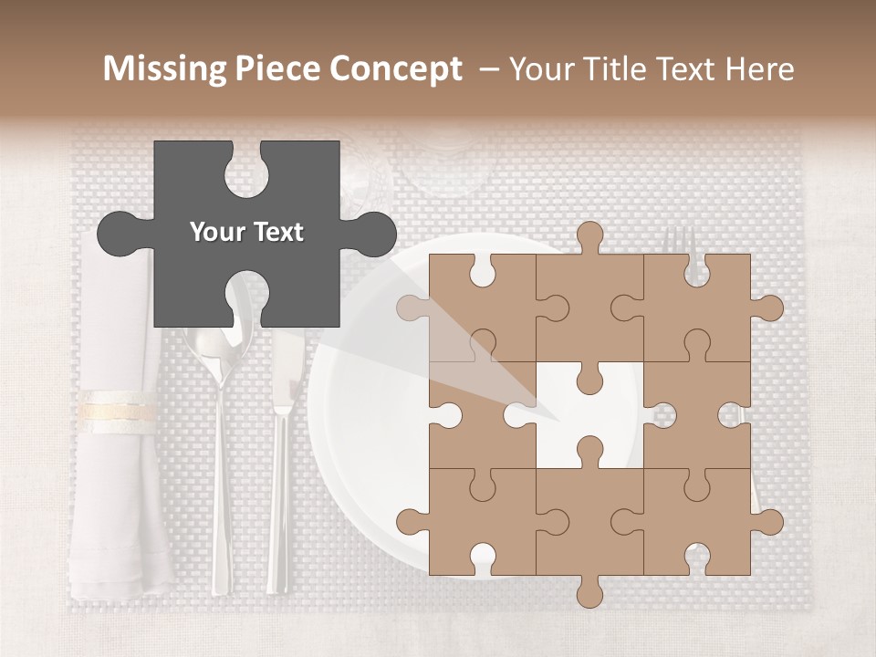 Ware Fork Nobody PowerPoint Template