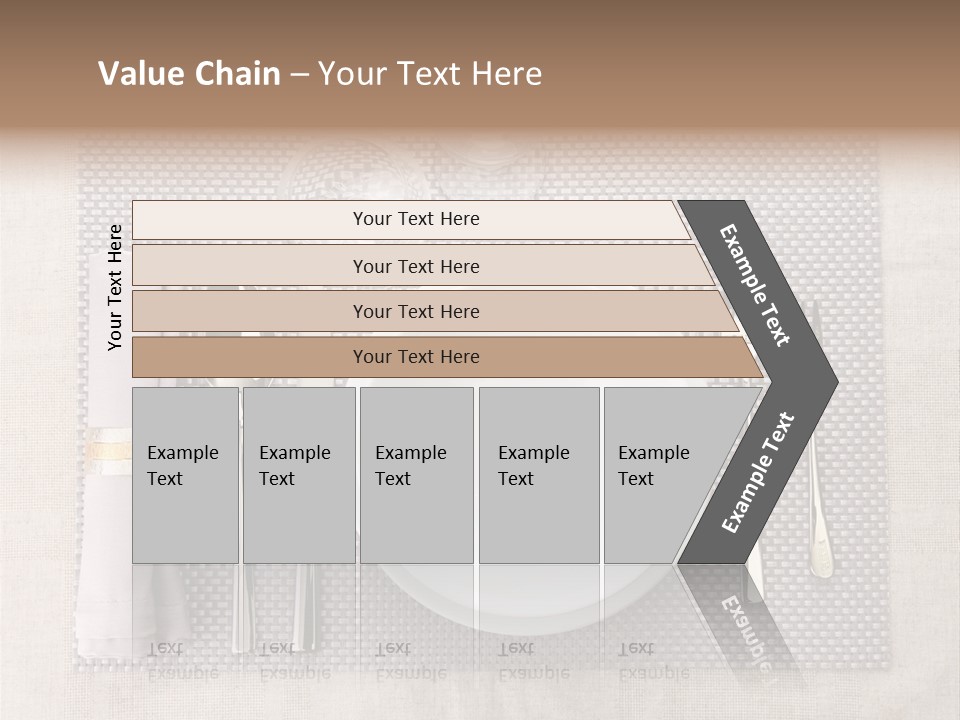 Ware Fork Nobody PowerPoint Template