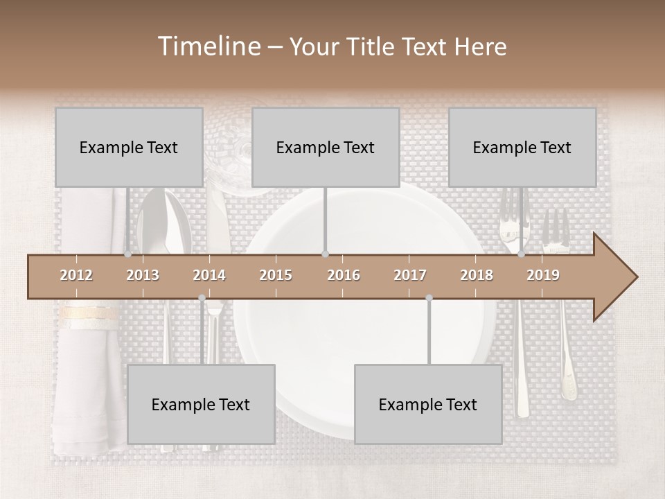 Ware Fork Nobody PowerPoint Template