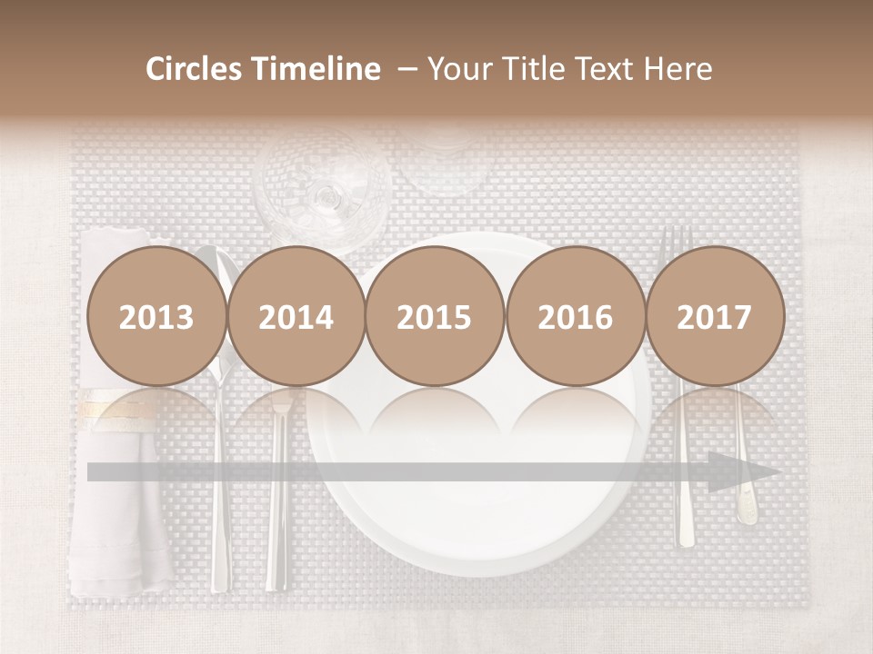 Ware Fork Nobody PowerPoint Template