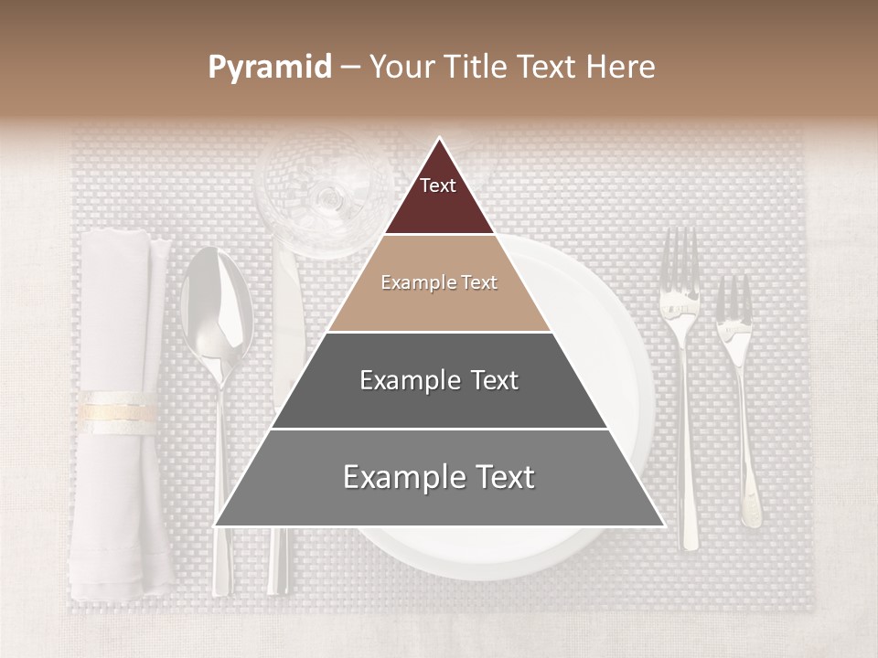 Ware Fork Nobody PowerPoint Template