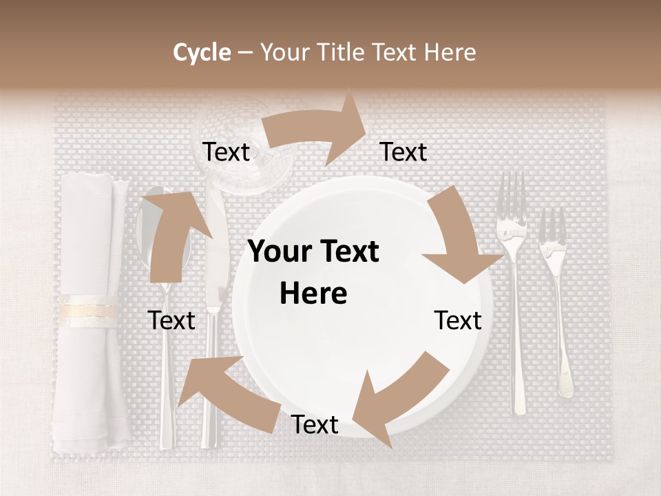 Ware Fork Nobody PowerPoint Template