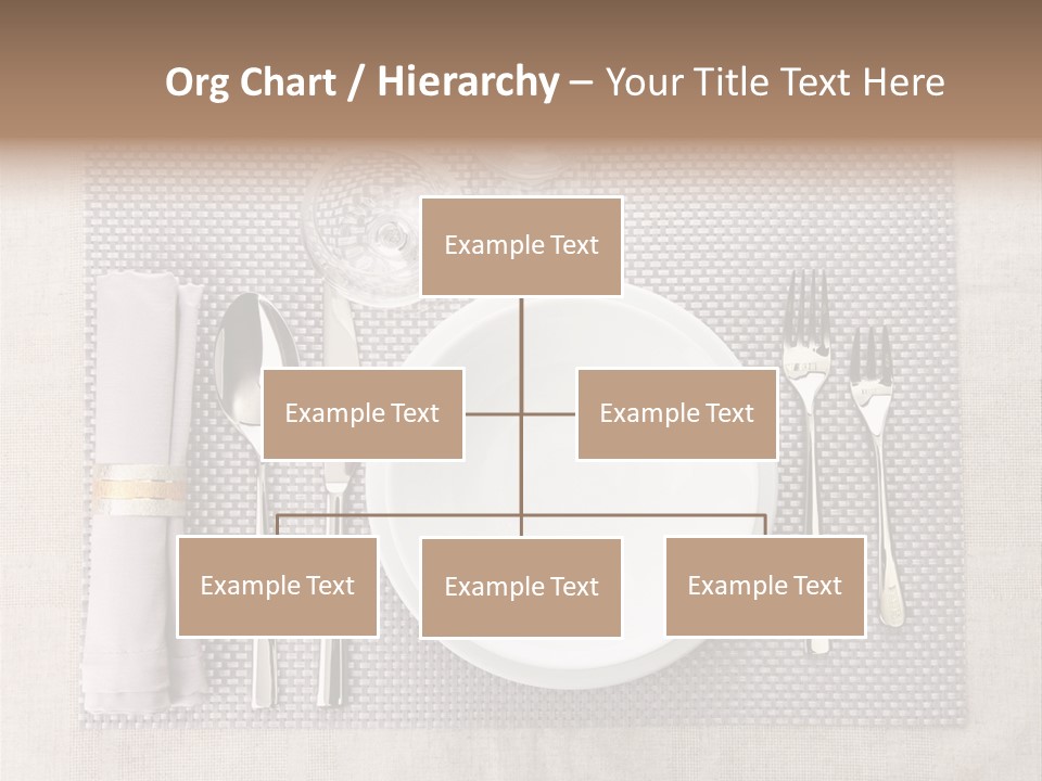 Ware Fork Nobody PowerPoint Template