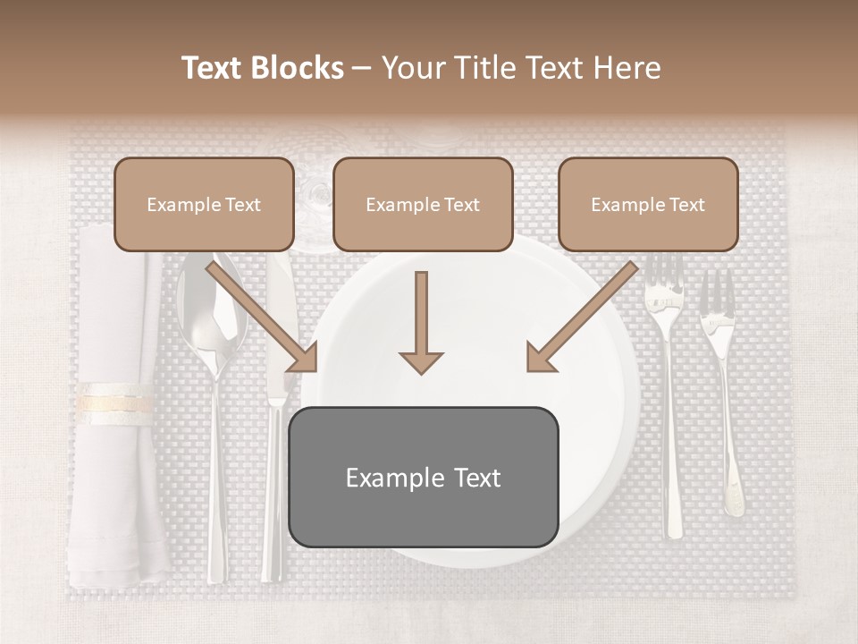 Ware Fork Nobody PowerPoint Template