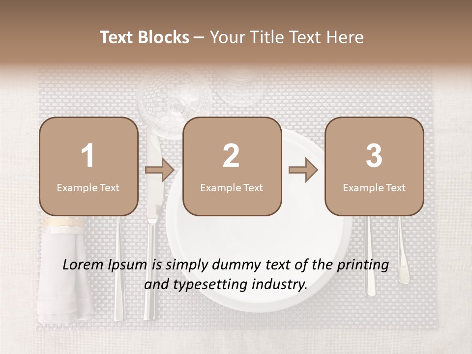 Ware Fork Nobody PowerPoint Template