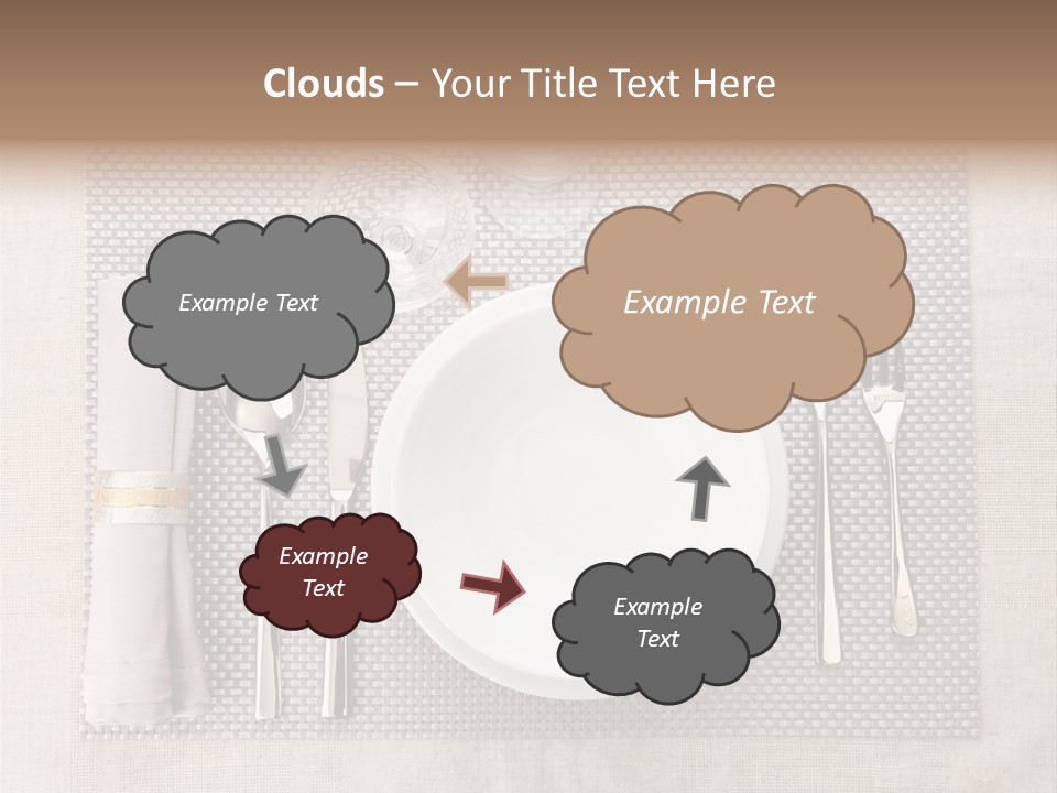Ware Fork Nobody PowerPoint Template