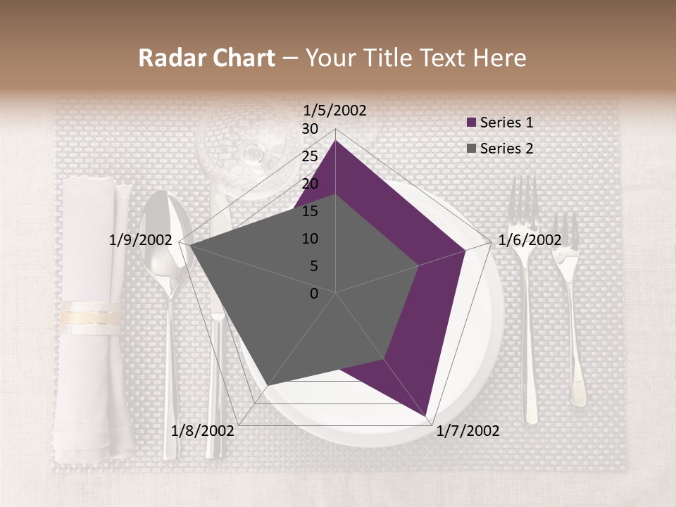 Ware Fork Nobody PowerPoint Template