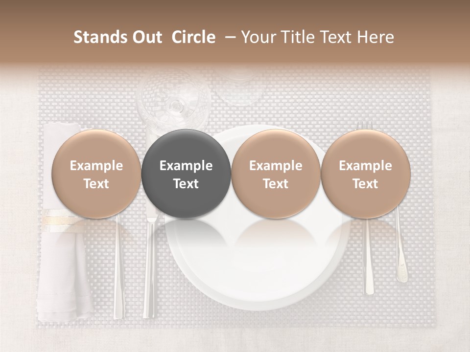 Ware Fork Nobody PowerPoint Template