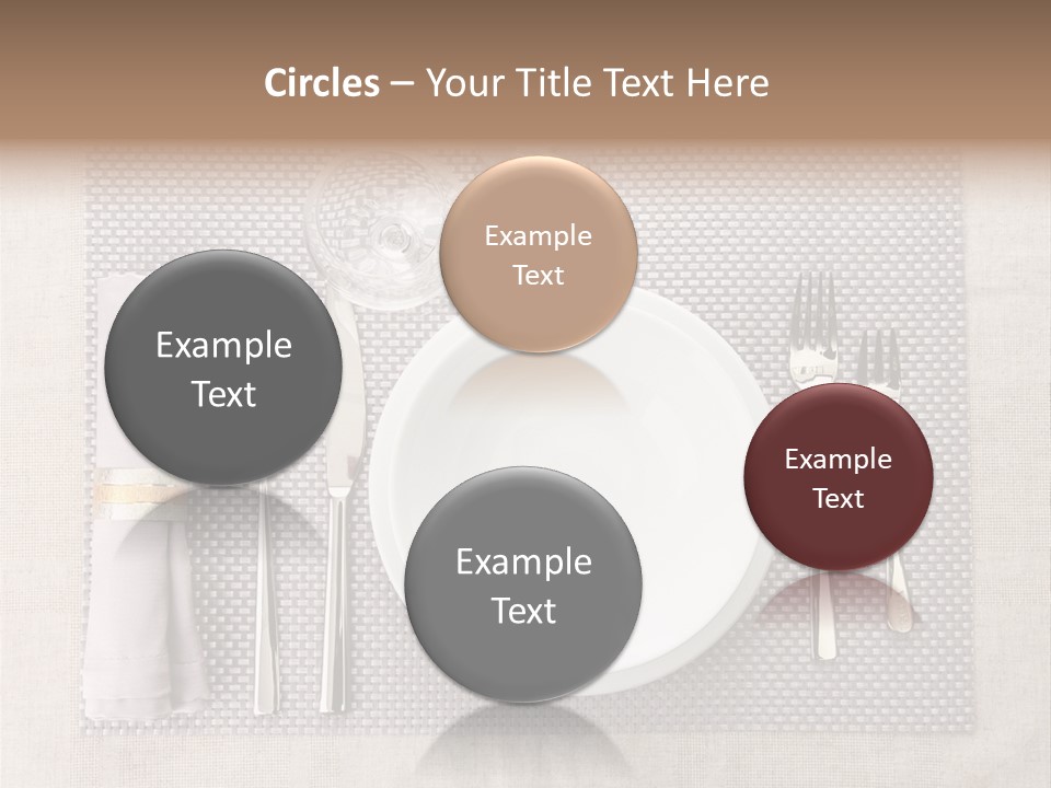 Ware Fork Nobody PowerPoint Template