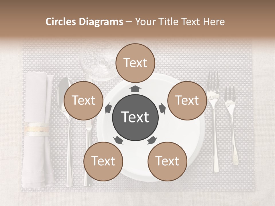 Ware Fork Nobody PowerPoint Template