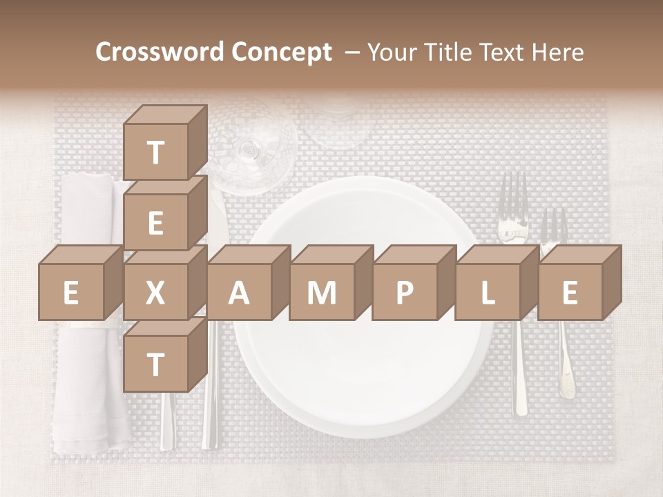 Ware Fork Nobody PowerPoint Template