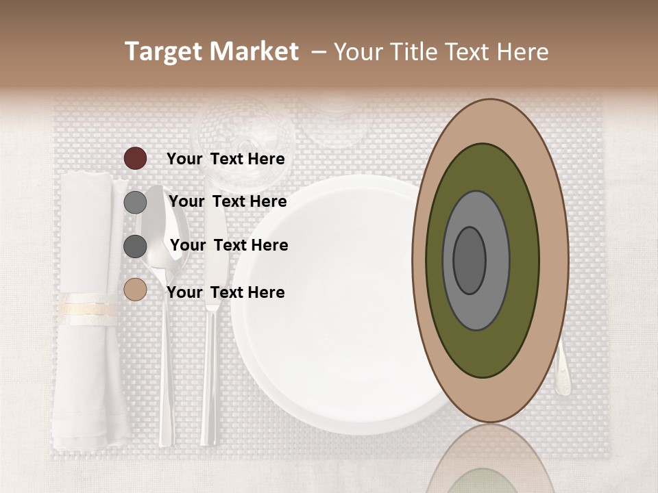 Ware Fork Nobody PowerPoint Template