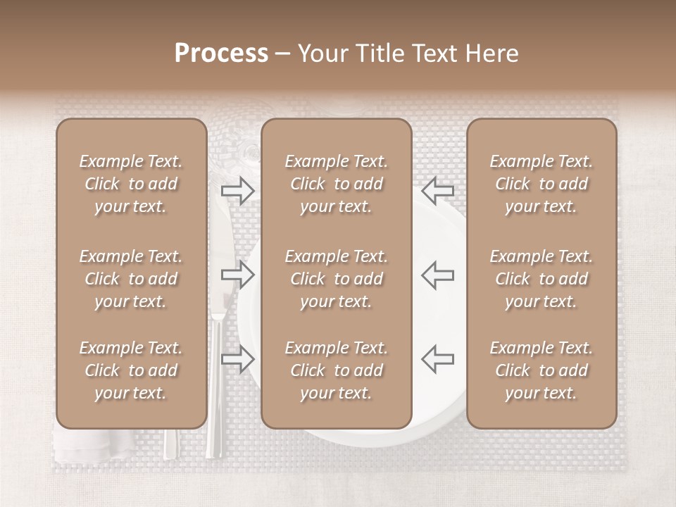 Ware Fork Nobody PowerPoint Template