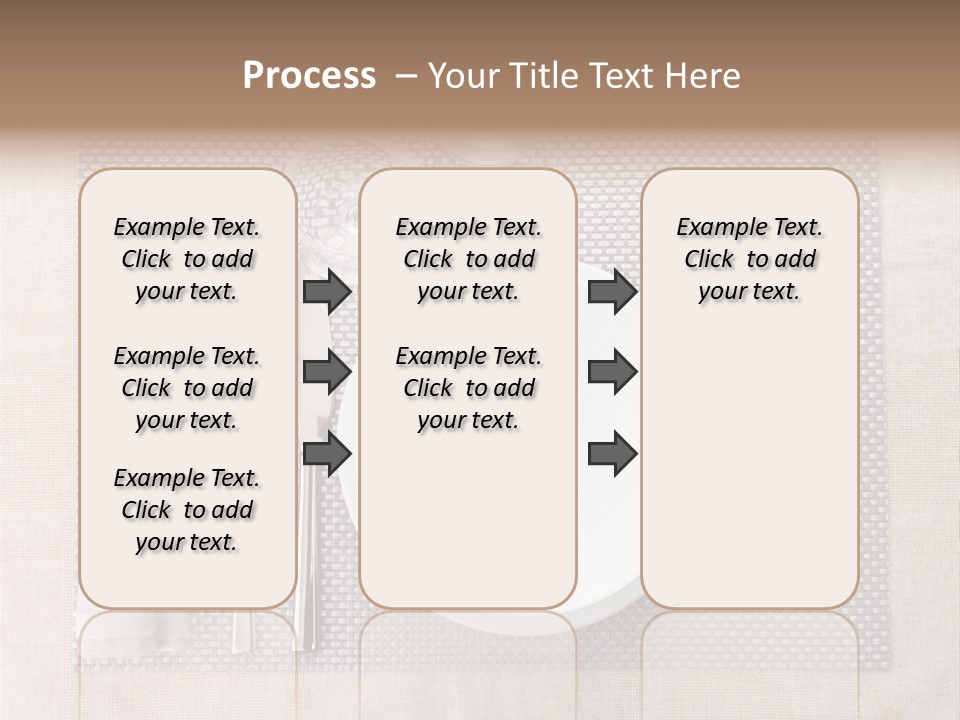 Ware Fork Nobody PowerPoint Template