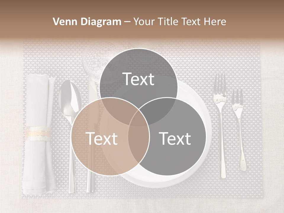 Ware Fork Nobody PowerPoint Template