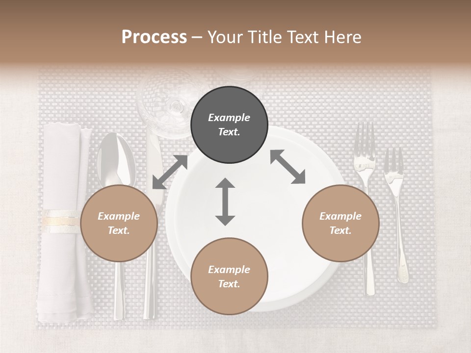 Ware Fork Nobody PowerPoint Template