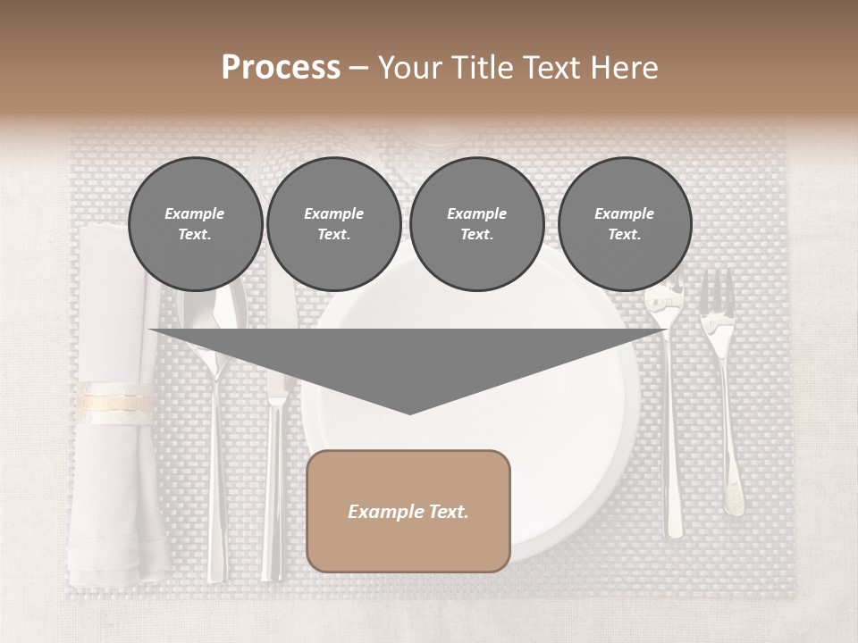 Ware Fork Nobody PowerPoint Template