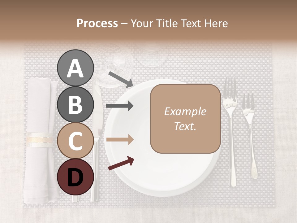 Ware Fork Nobody PowerPoint Template