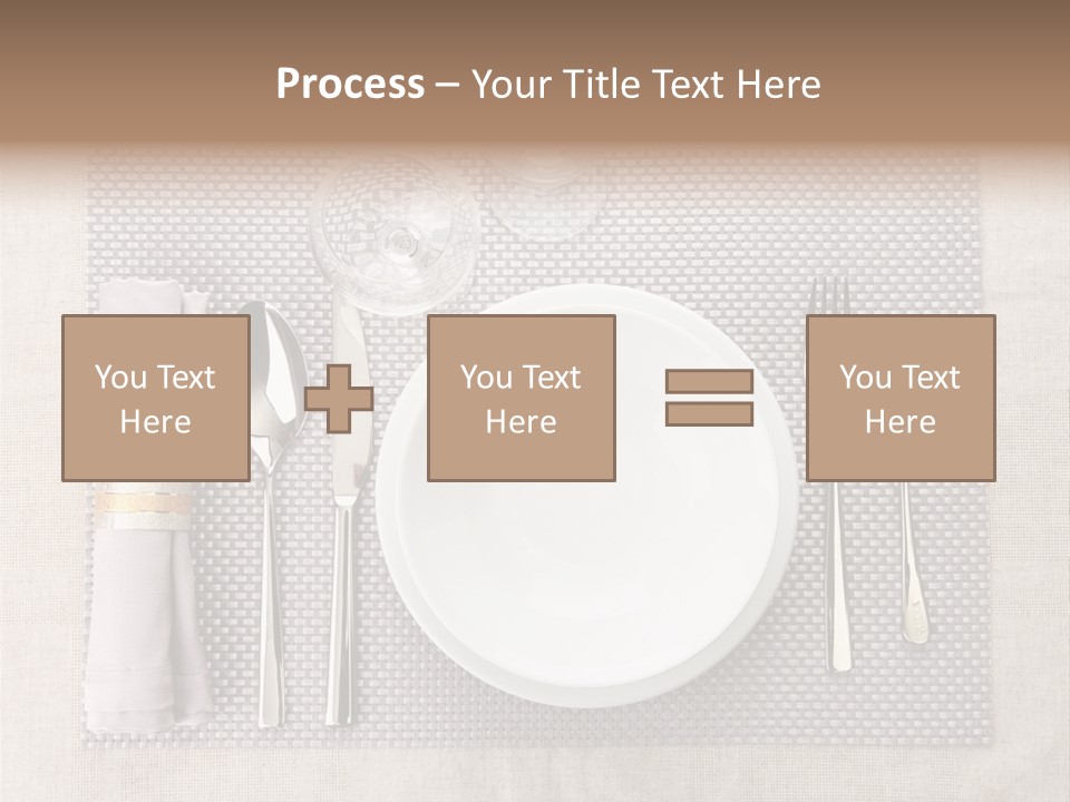 Ware Fork Nobody PowerPoint Template