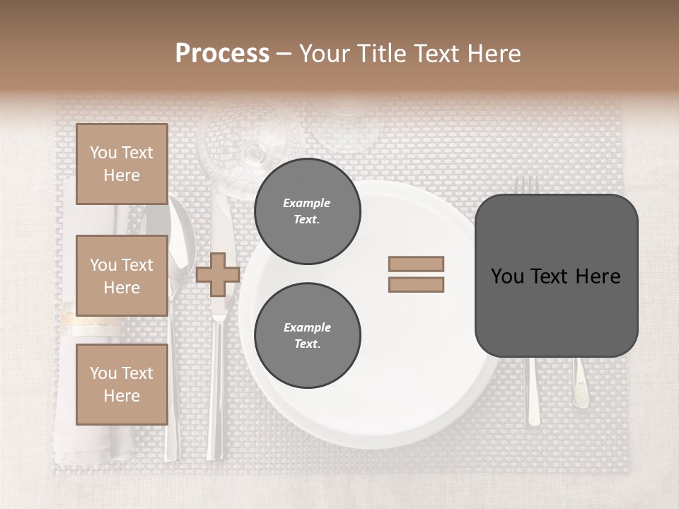 Ware Fork Nobody PowerPoint Template
