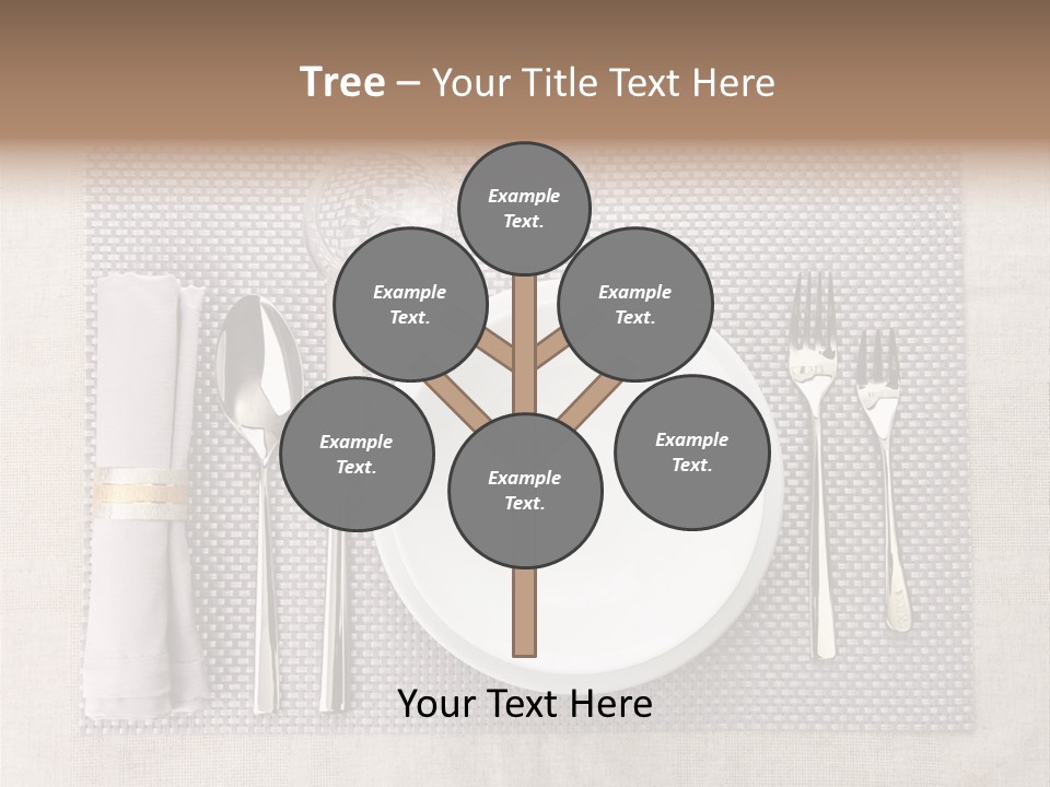 Ware Fork Nobody PowerPoint Template