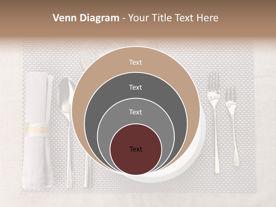 Ware Fork Nobody PowerPoint Template
