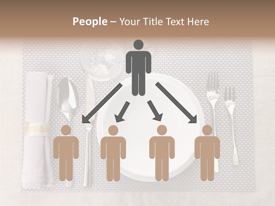Ware Fork Nobody PowerPoint Template