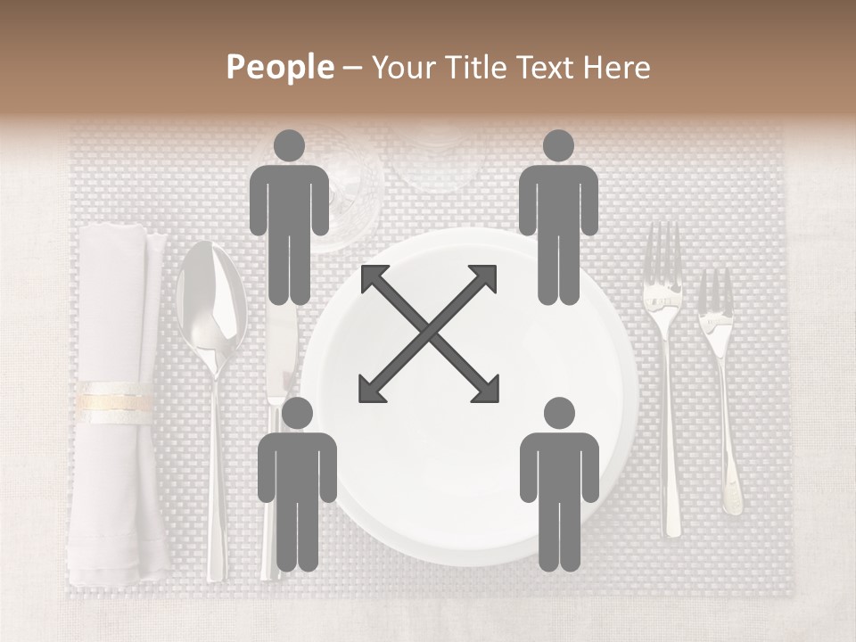 Ware Fork Nobody PowerPoint Template