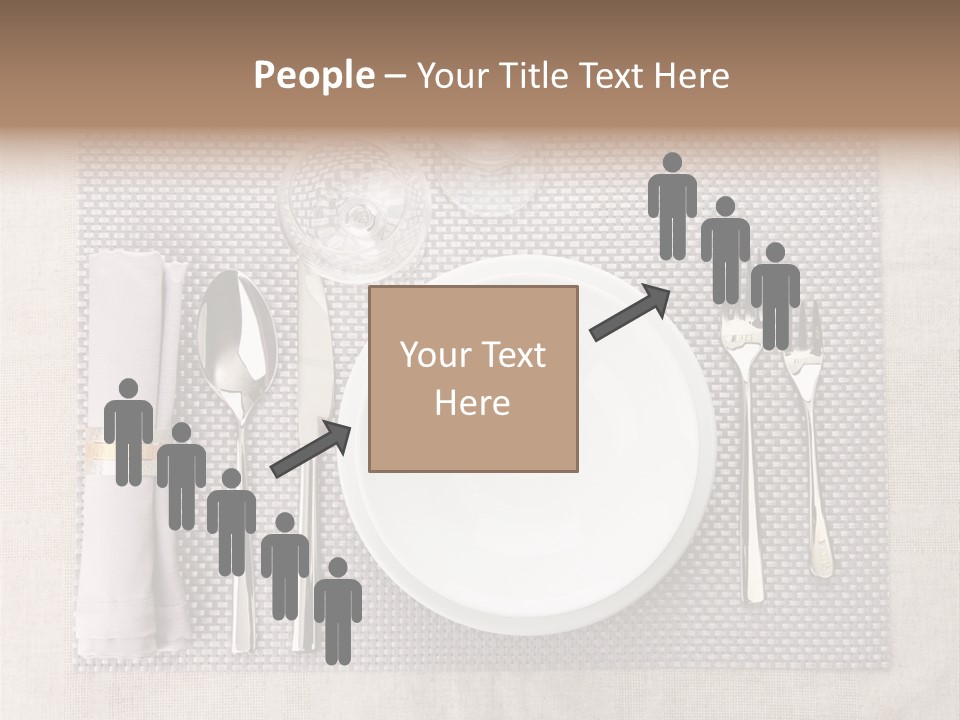 Ware Fork Nobody PowerPoint Template