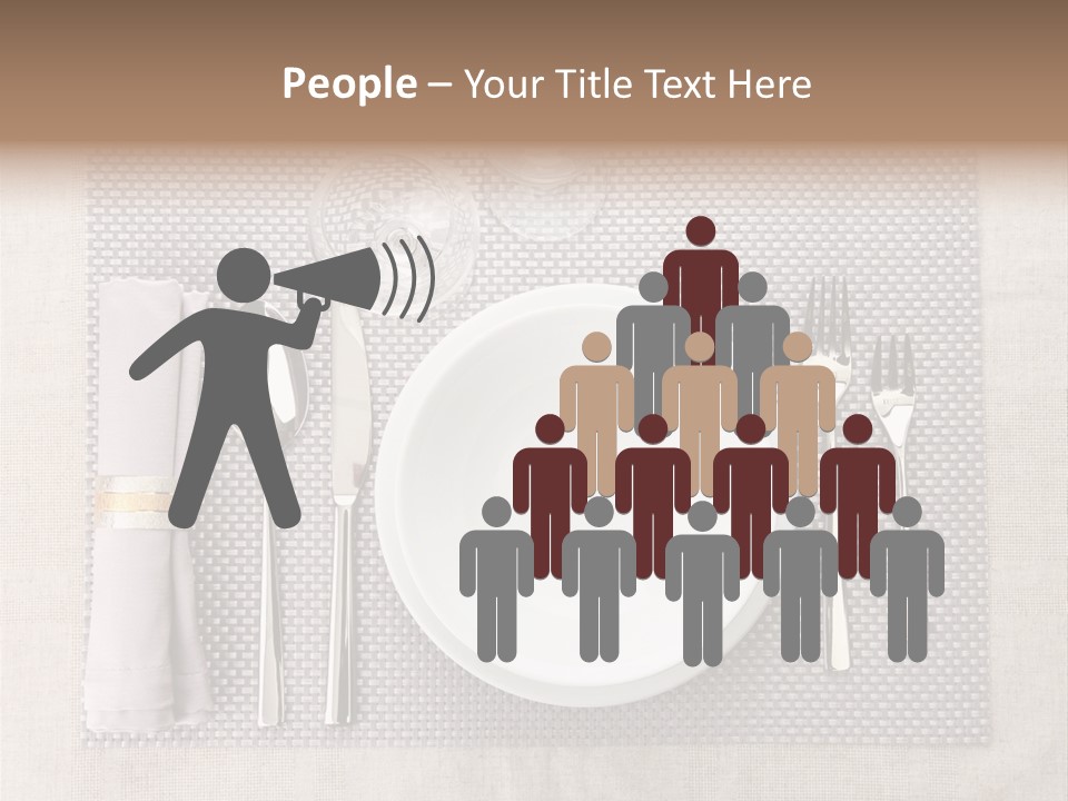 Ware Fork Nobody PowerPoint Template