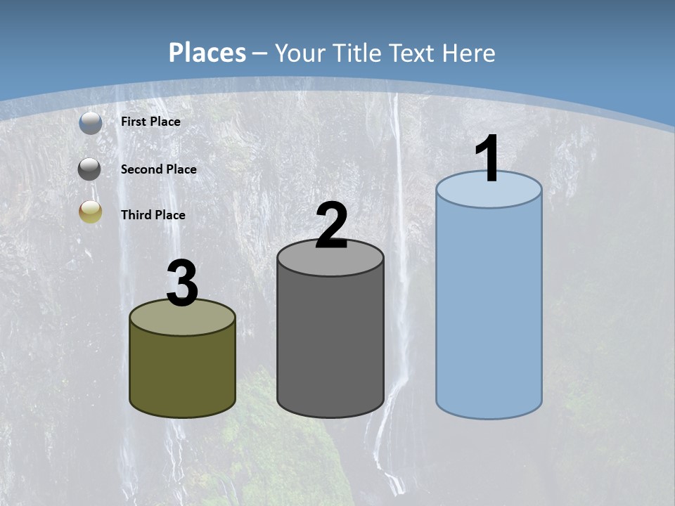 Circus Flyover Abyss PowerPoint Template