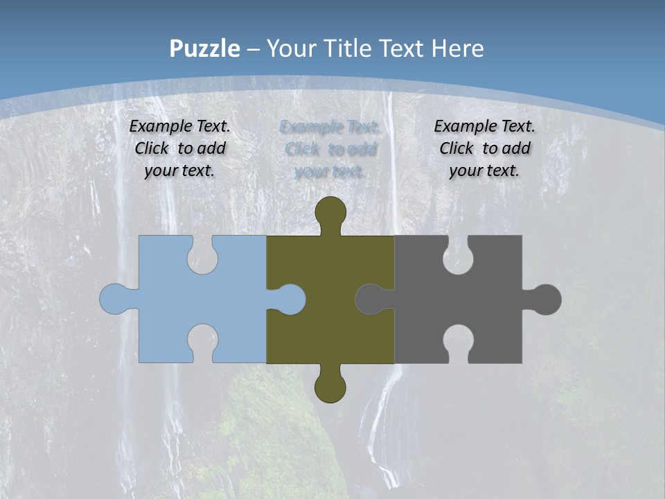 Circus Flyover Abyss PowerPoint Template