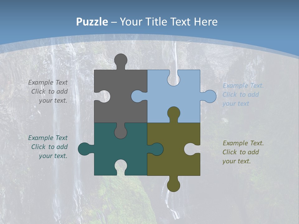 Circus Flyover Abyss PowerPoint Template