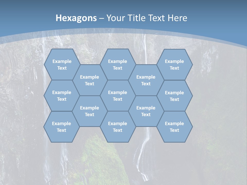 Circus Flyover Abyss PowerPoint Template