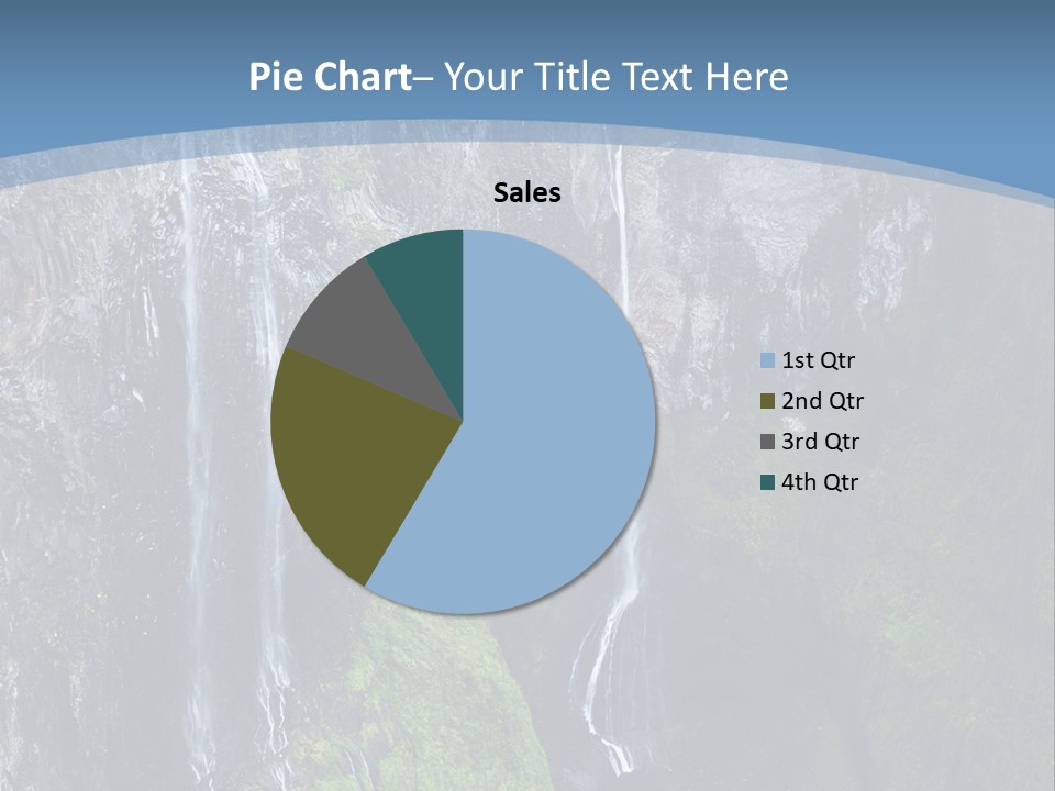 Circus Flyover Abyss PowerPoint Template