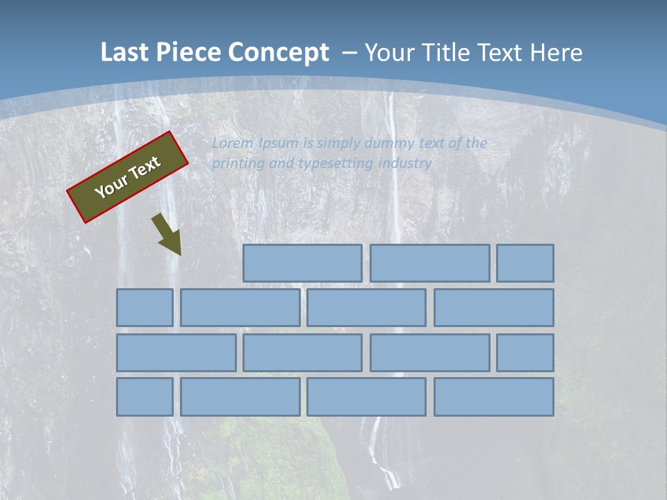Circus Flyover Abyss PowerPoint Template
