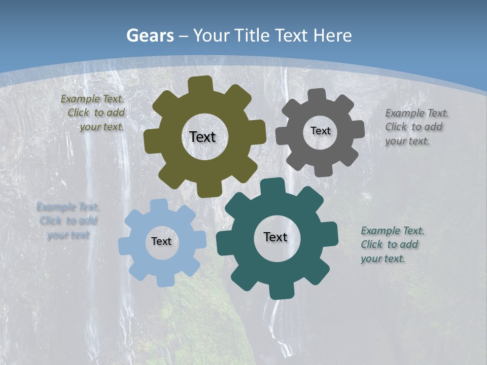 Circus Flyover Abyss PowerPoint Template