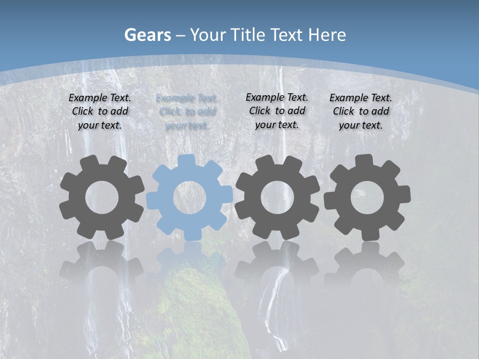 Circus Flyover Abyss PowerPoint Template