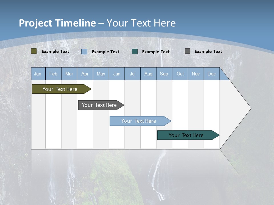Circus Flyover Abyss PowerPoint Template