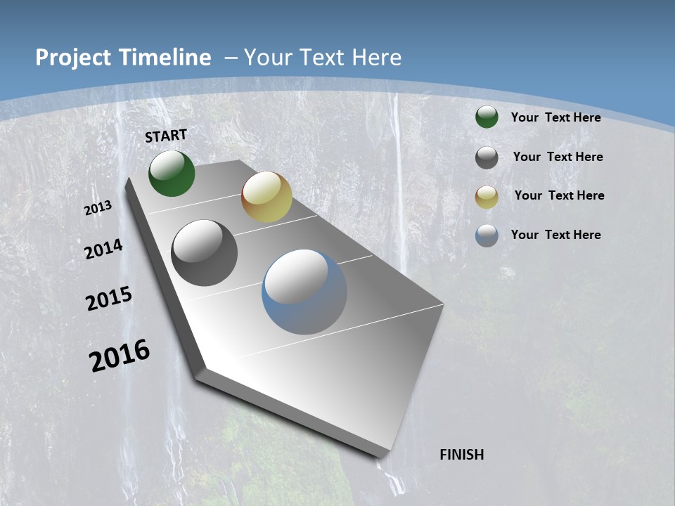 Circus Flyover Abyss PowerPoint Template