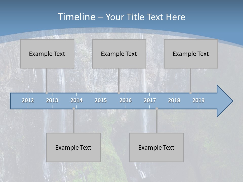 Circus Flyover Abyss PowerPoint Template
