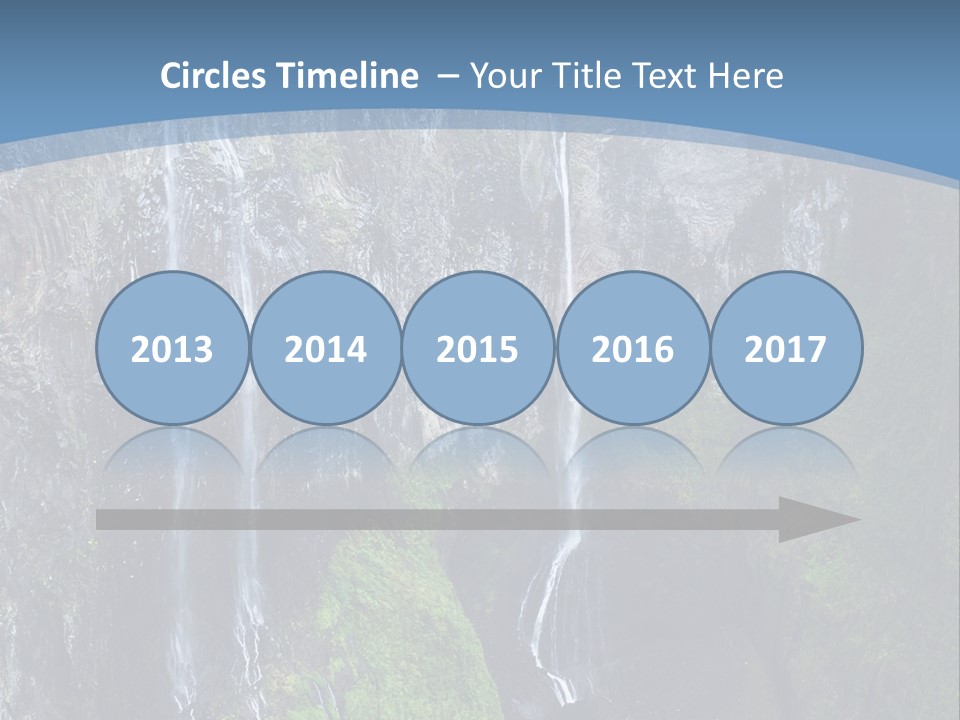 Circus Flyover Abyss PowerPoint Template