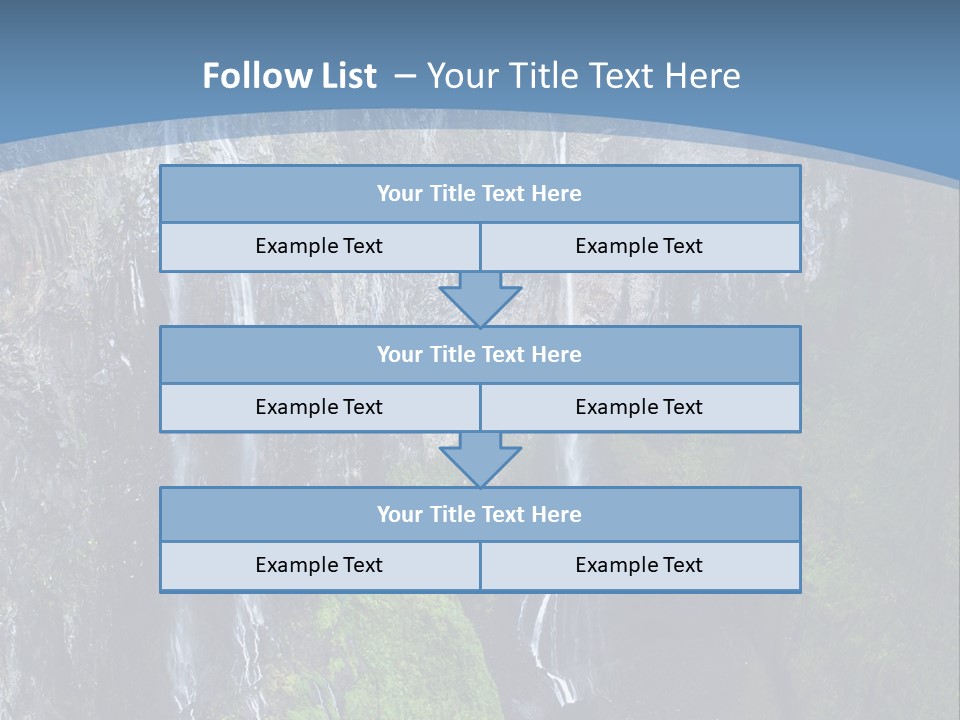 Circus Flyover Abyss PowerPoint Template