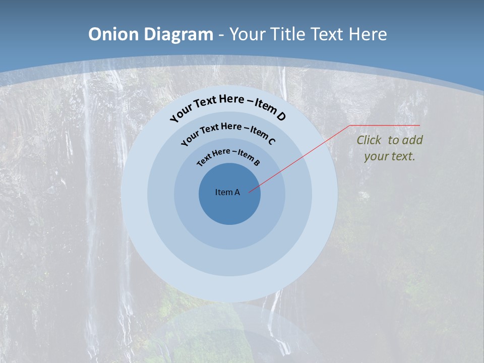 Circus Flyover Abyss PowerPoint Template