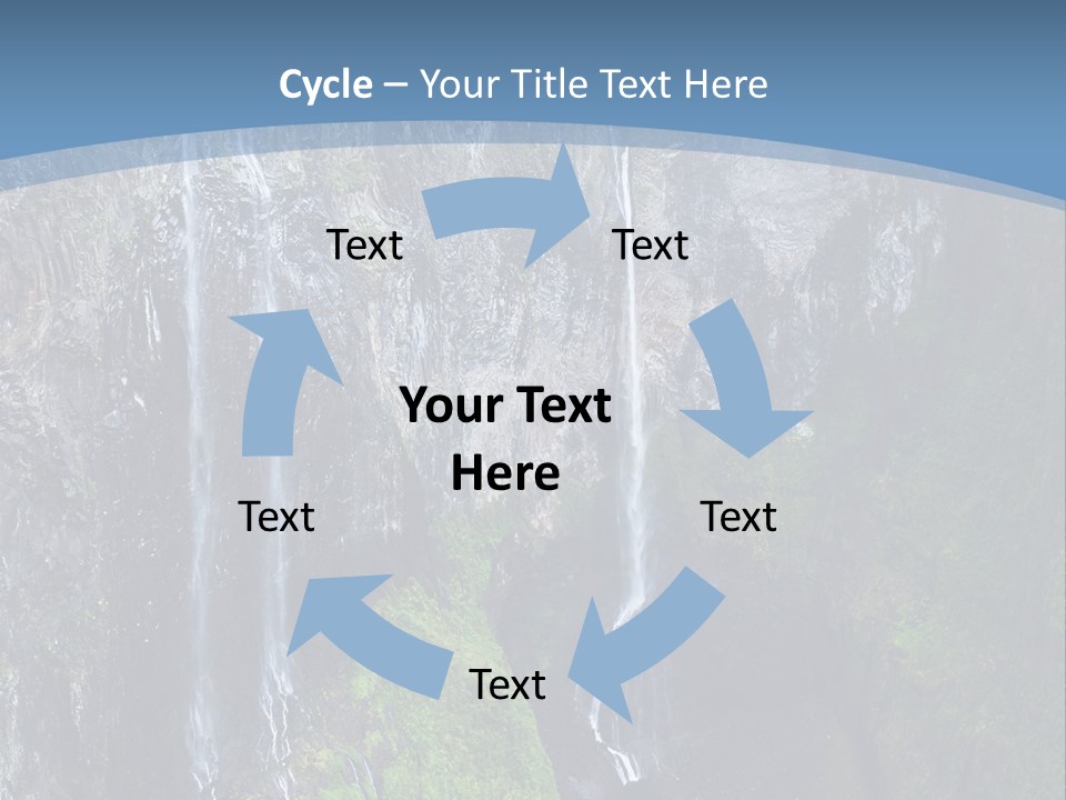 Circus Flyover Abyss PowerPoint Template